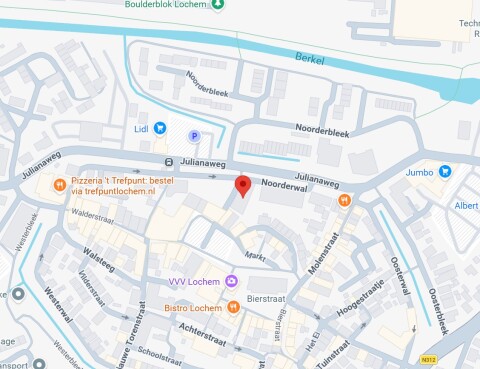 Vandekolk GoogleMaps